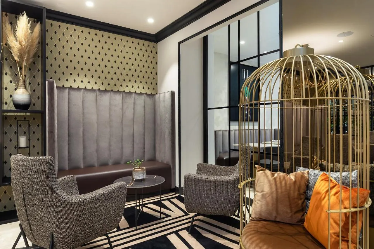 Best Western Plus Hotel Massena Ницца