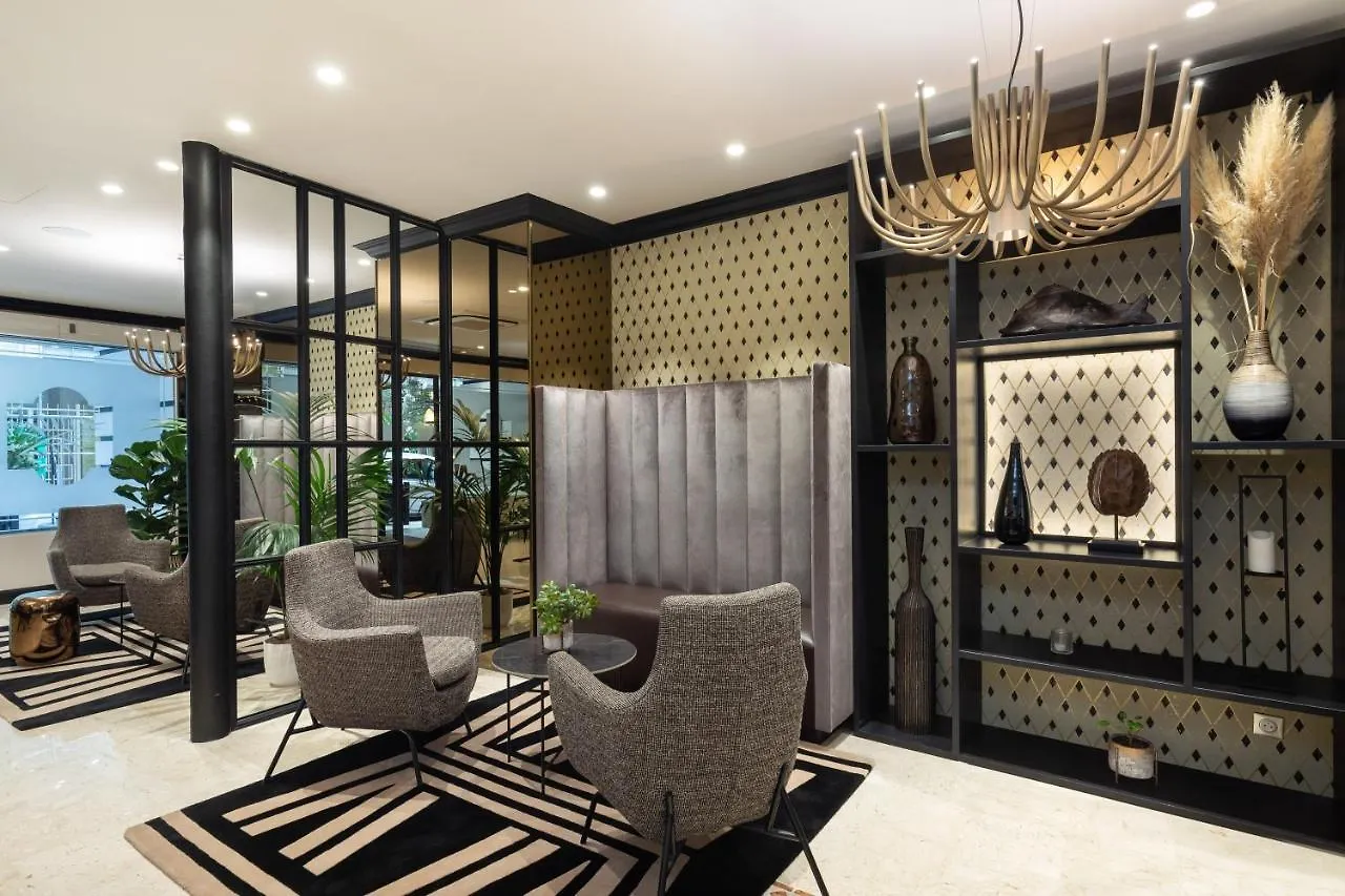 Best Western Plus Hotel Massena Ницца