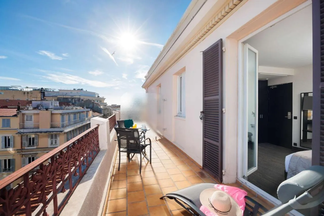 ****  Best Western Plus Hotel Massena Nice France