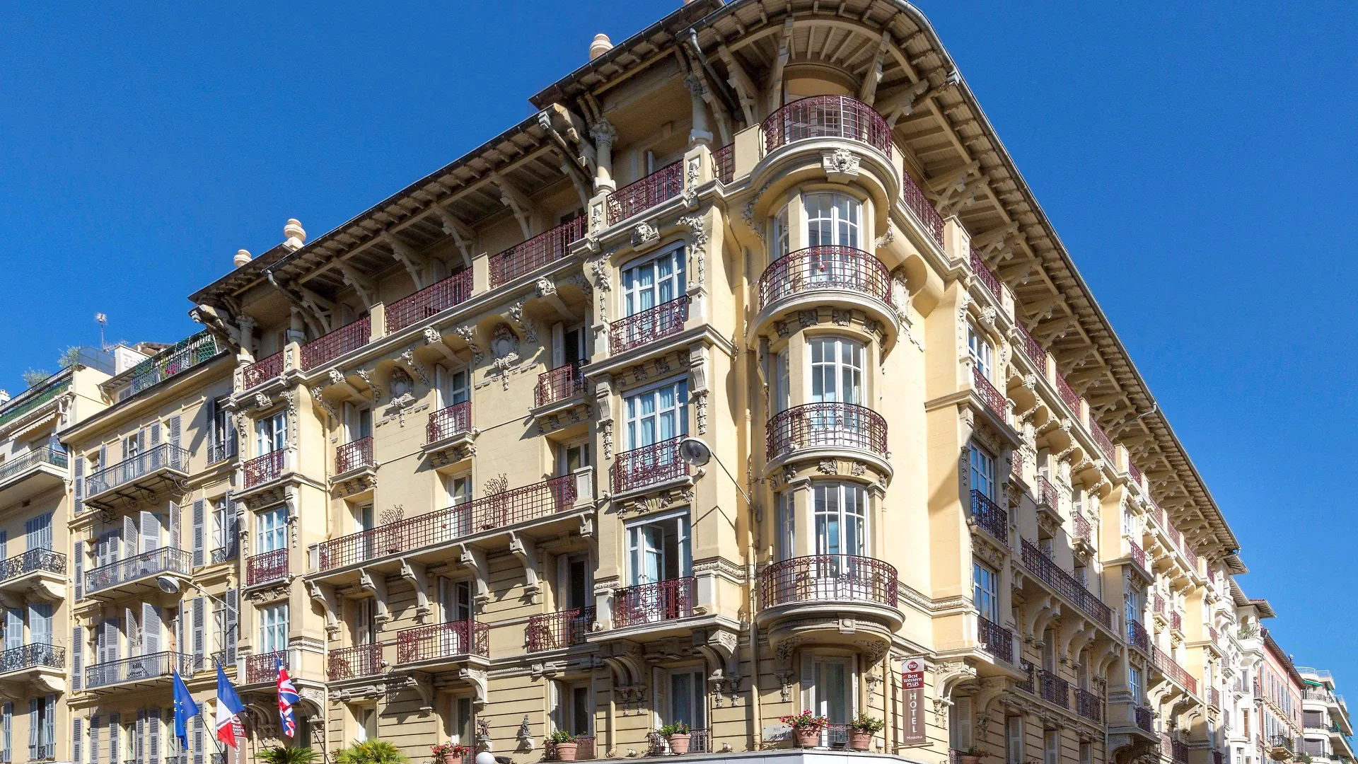 Best Western Plus Hotel Massena Nice