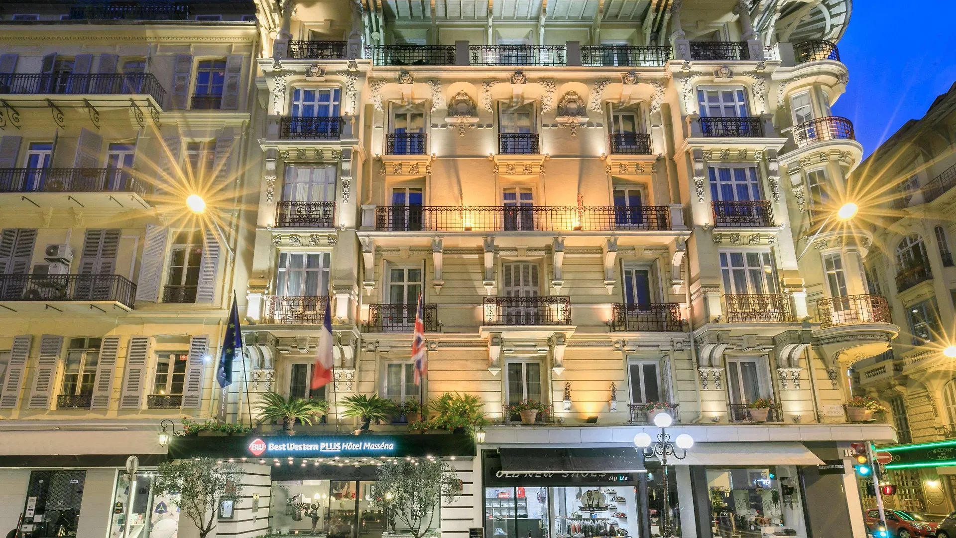 ****  Best Western Plus Hotel Massena Nice France