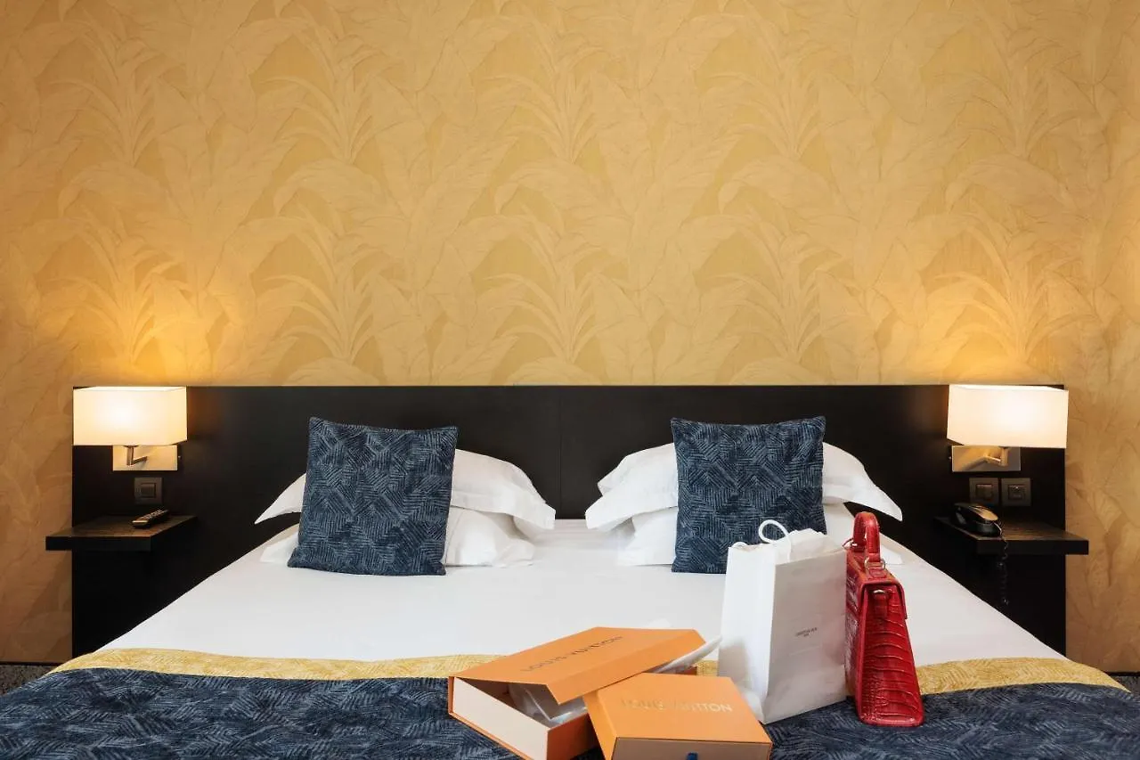 Best Western Plus Hotel Massena Nice France