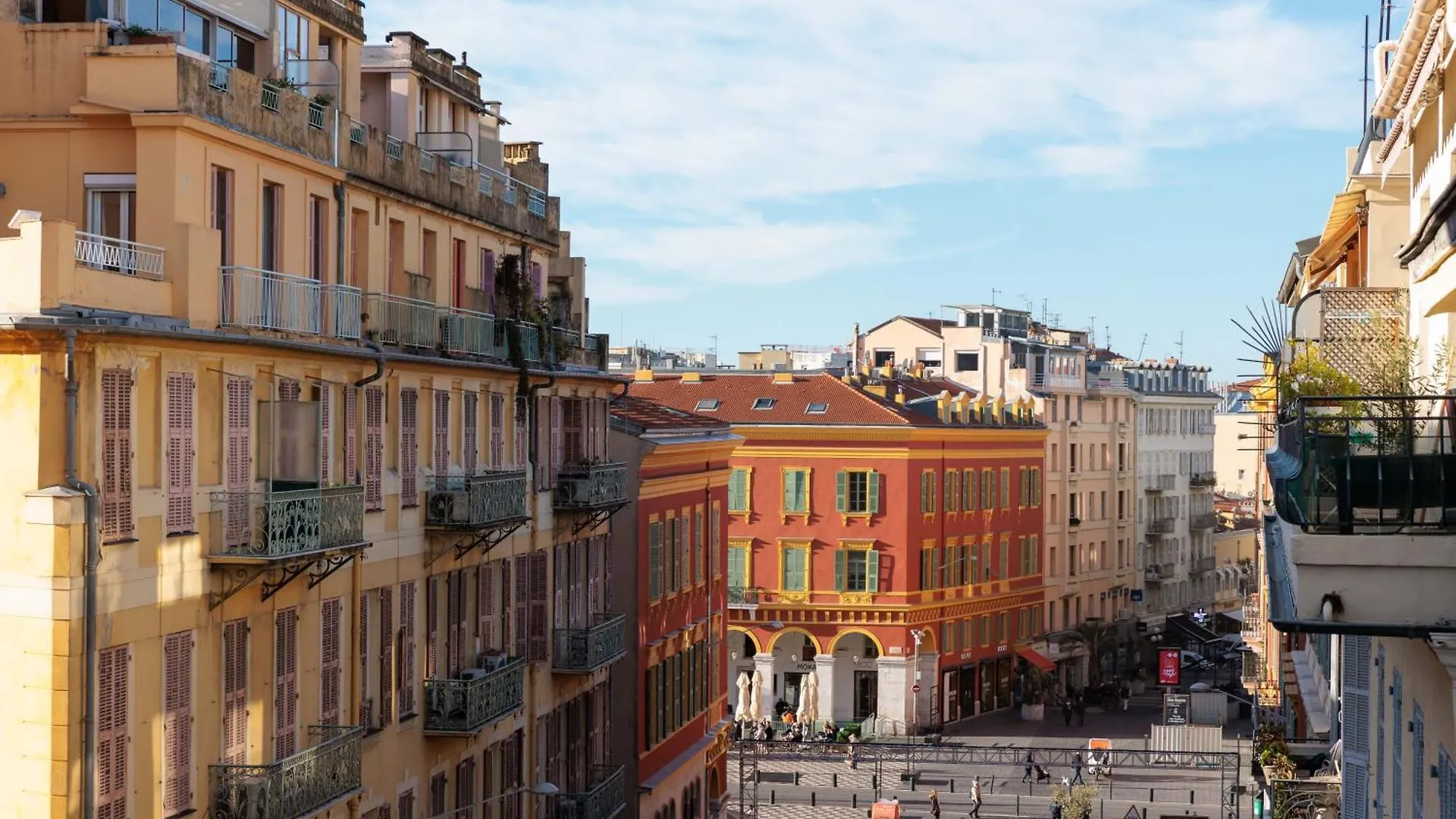 ****  Best Western Plus Hotel Massena Nice France