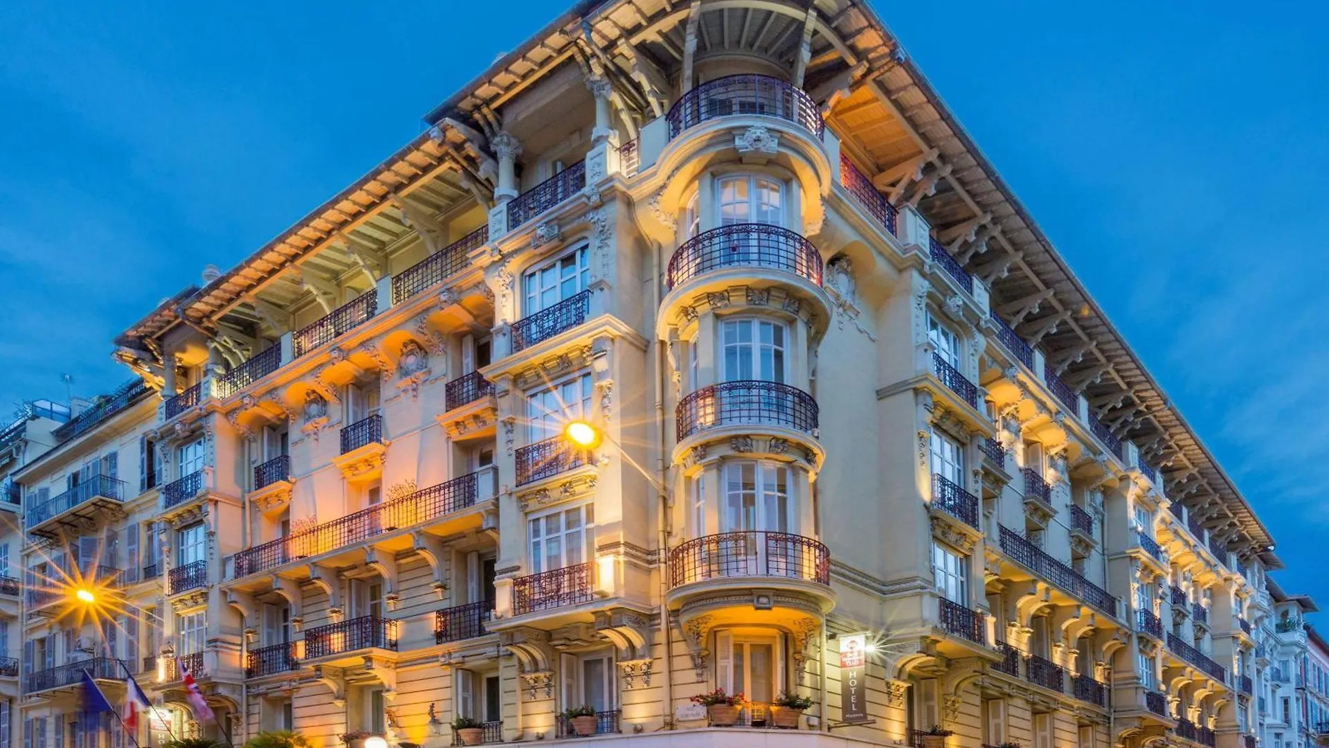 Best Western Plus Hotel Massena Nice location
