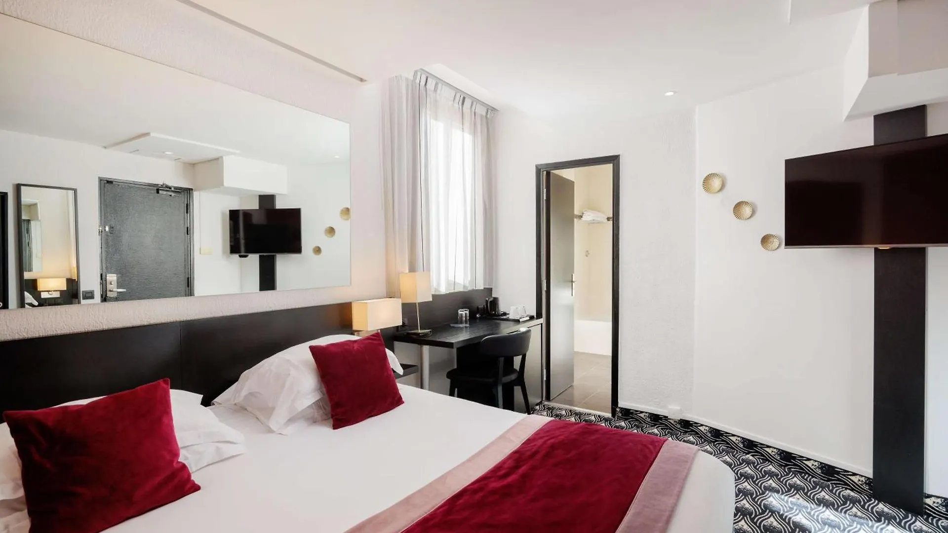 ****  Best Western Plus Hotel Massena Nice France