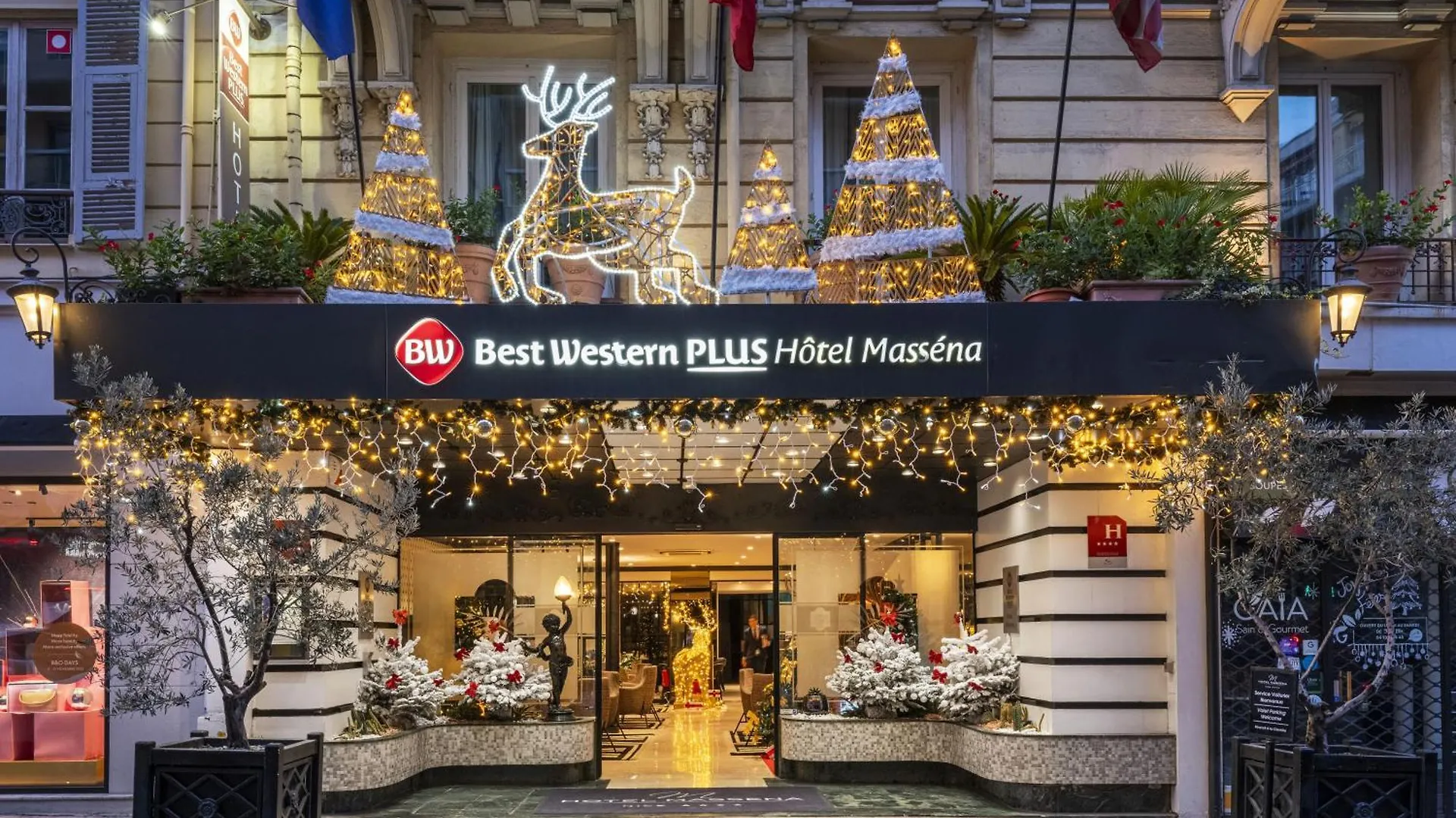 Best Western Plus Hotel Massena Nice
