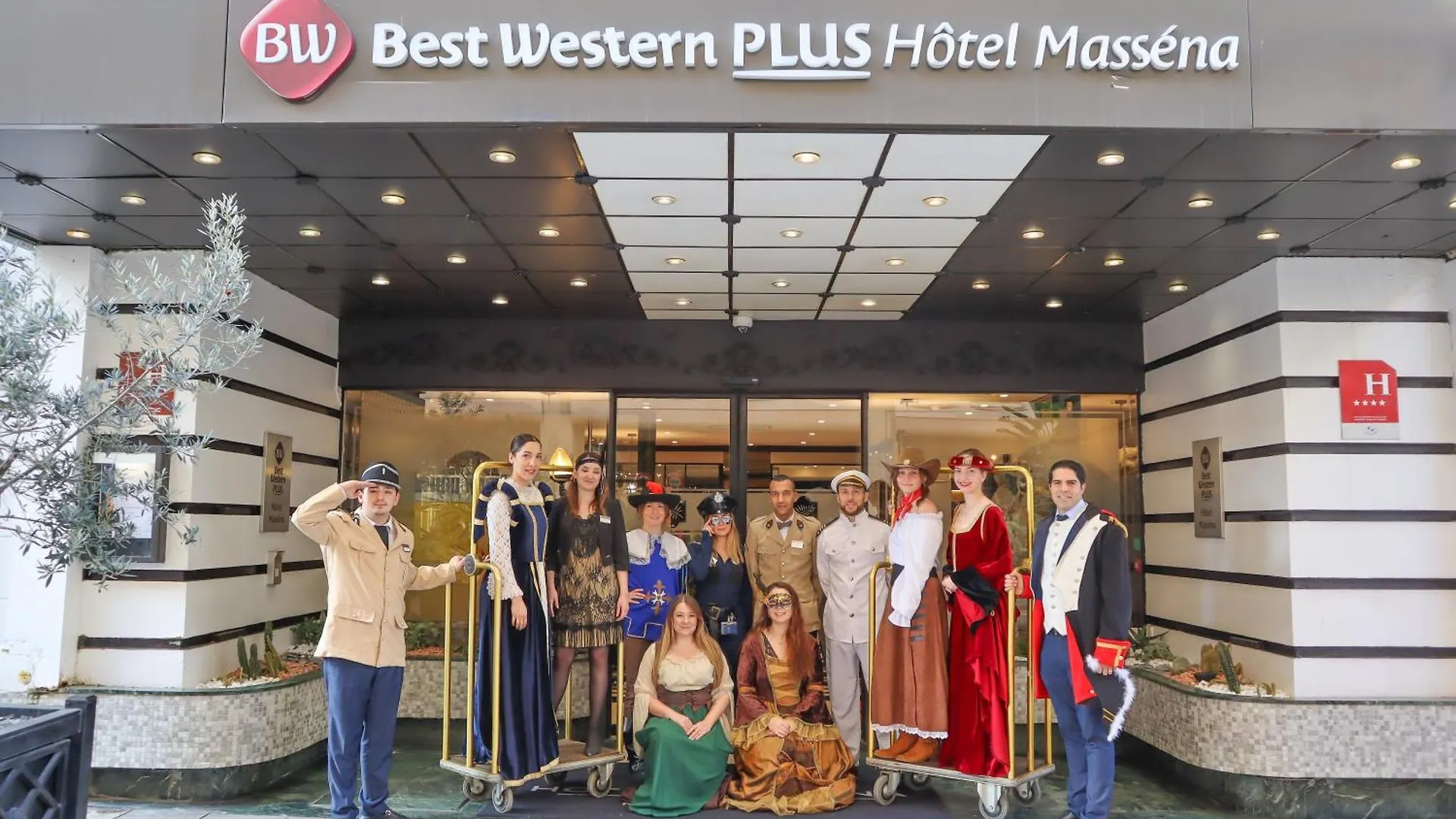 Best Western Plus Hotel Massena Nice France