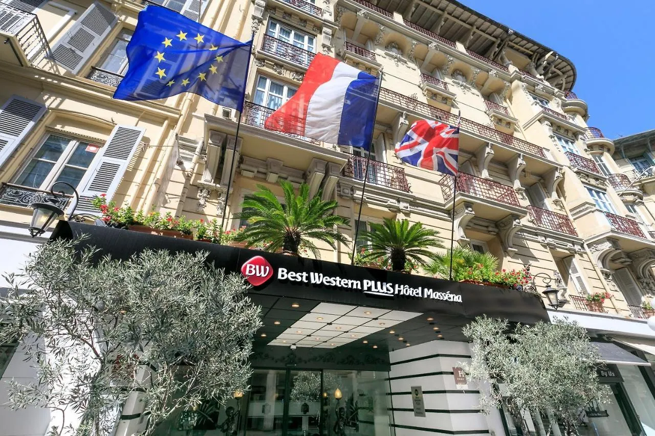 Best Western Plus Hotel Massena Nice